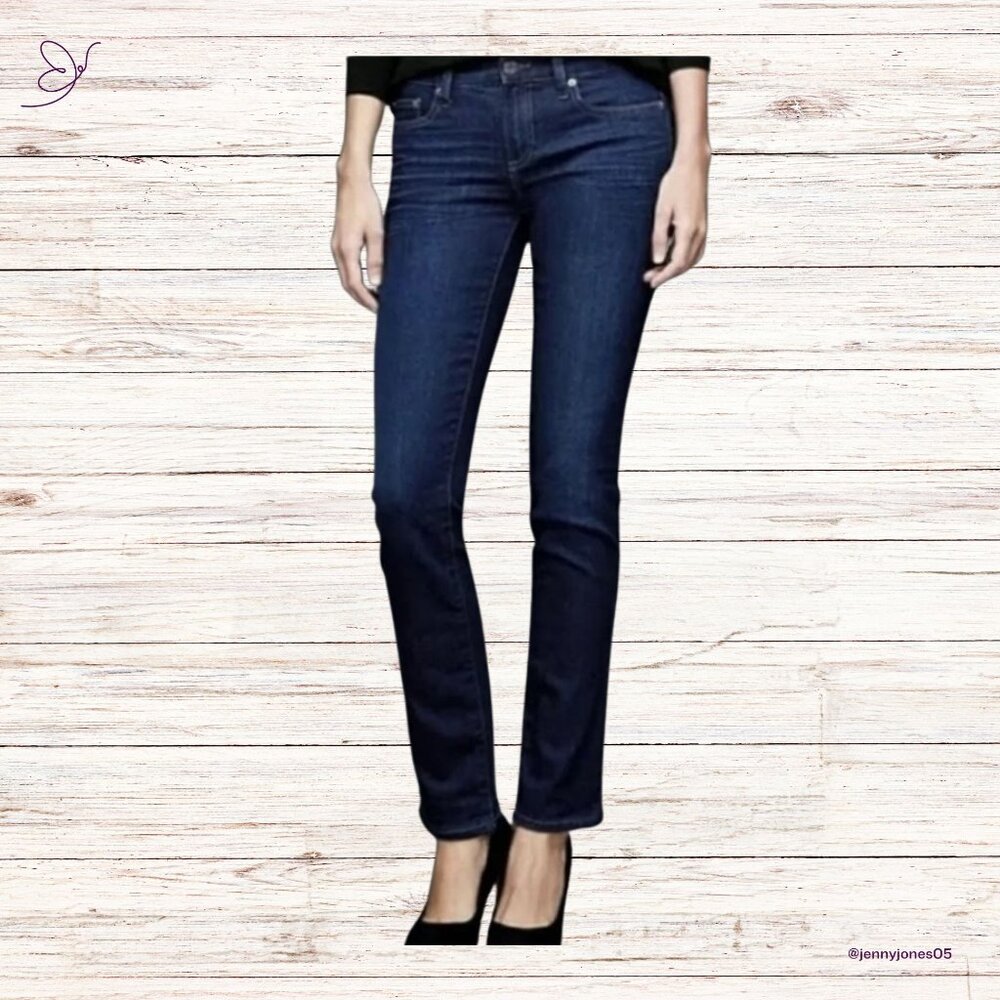 Womens Gap Real Straight Jeans~Size 29R~EUC